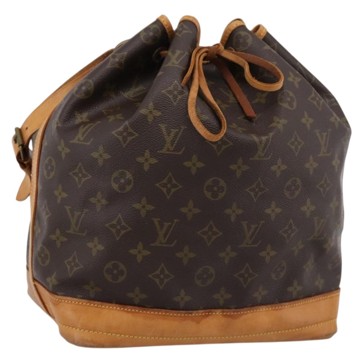 Monogram Noe Shoulder Bag