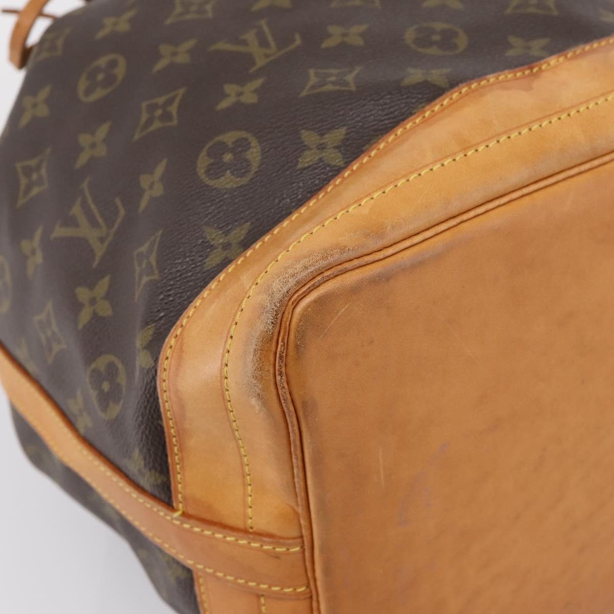 Monogram Noe Shoulder Bag