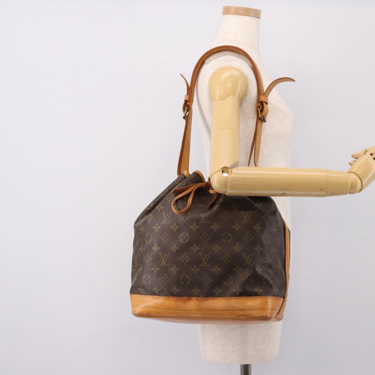 Monogram Noe Shoulder Bag
