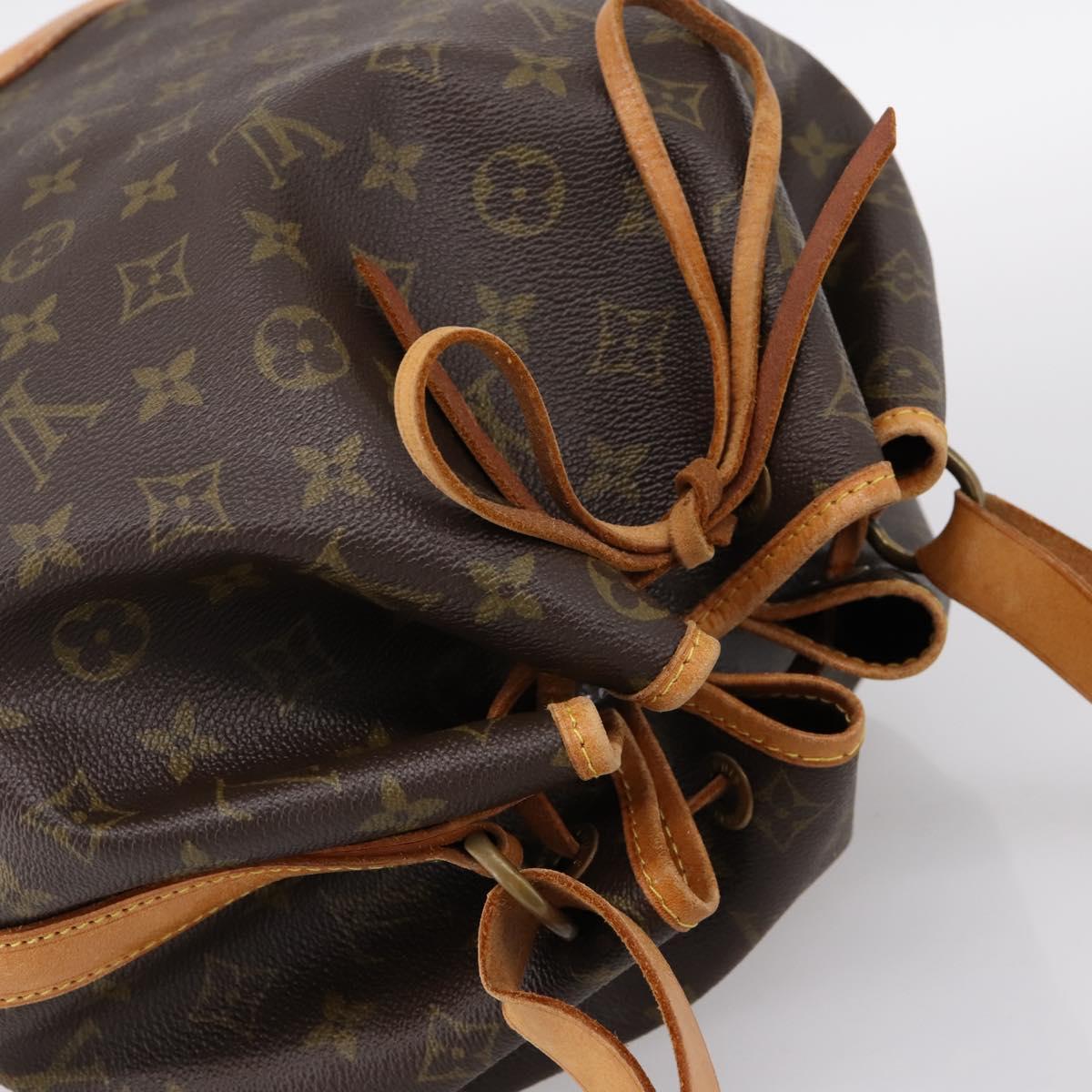 Monogram Noe Shoulder Bag