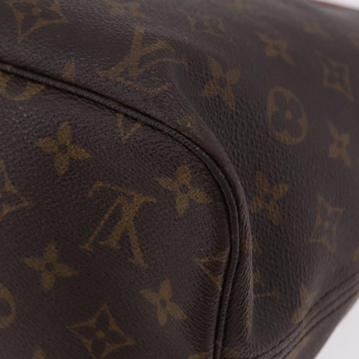 Monogram Neverfull MM Tote Bag