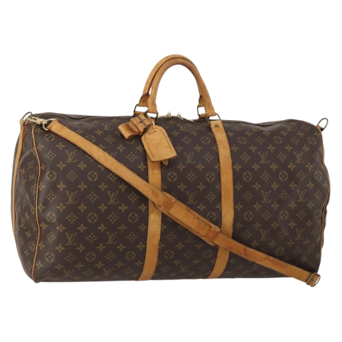 Monogram Keepall Bandouliere 60 Boston Bag