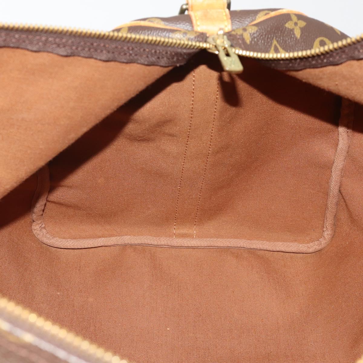 Monogram Keepall Bandouliere 60 Boston Bag