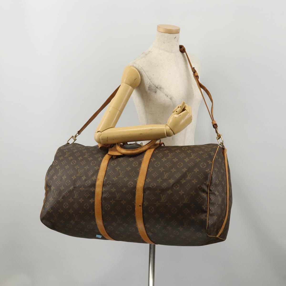 Monogram Keepall Bandouliere 60 Boston Bag