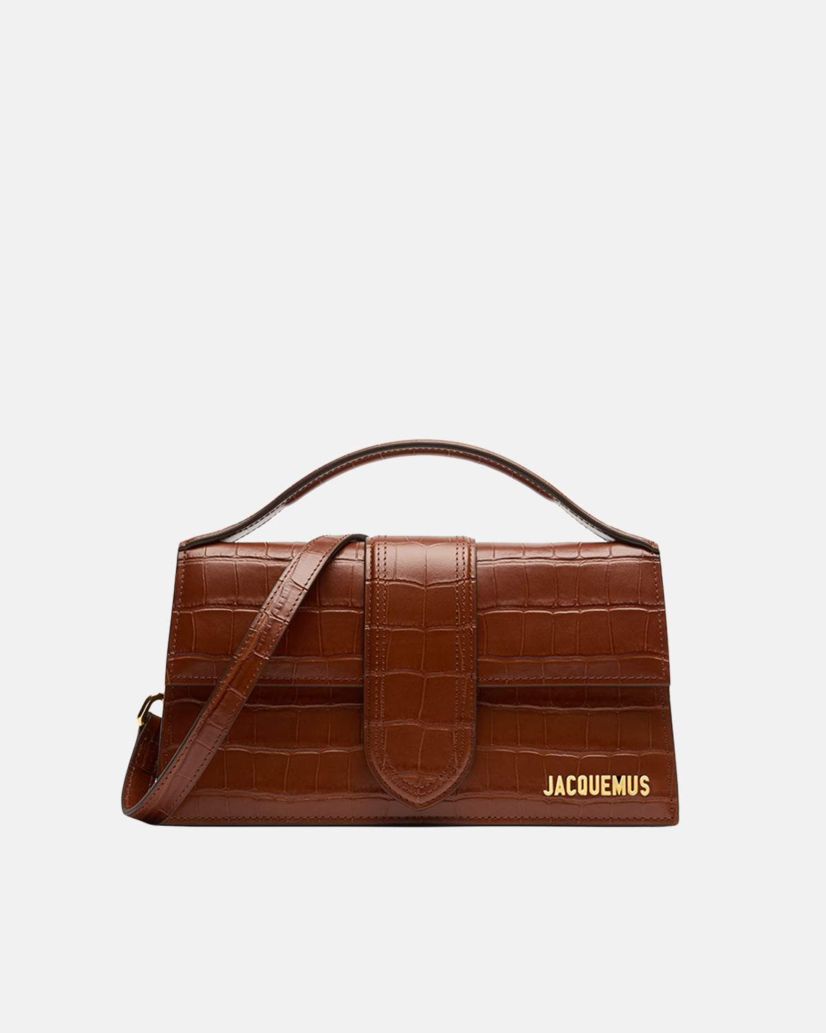 Le Grand Bambino Bag Croco Brown