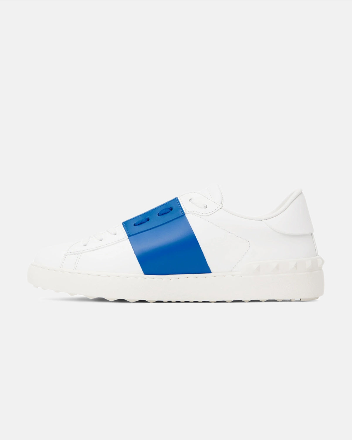 Open White Blue