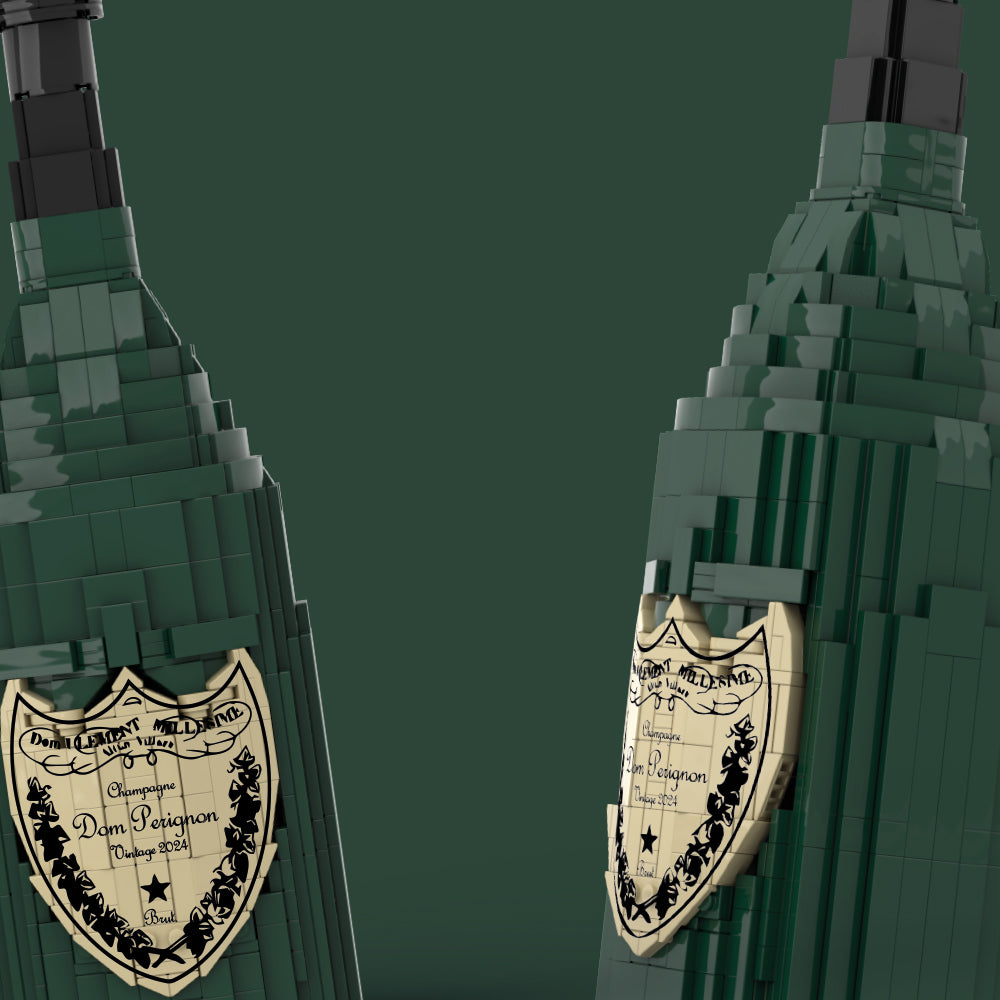 Lego Dom Perignon