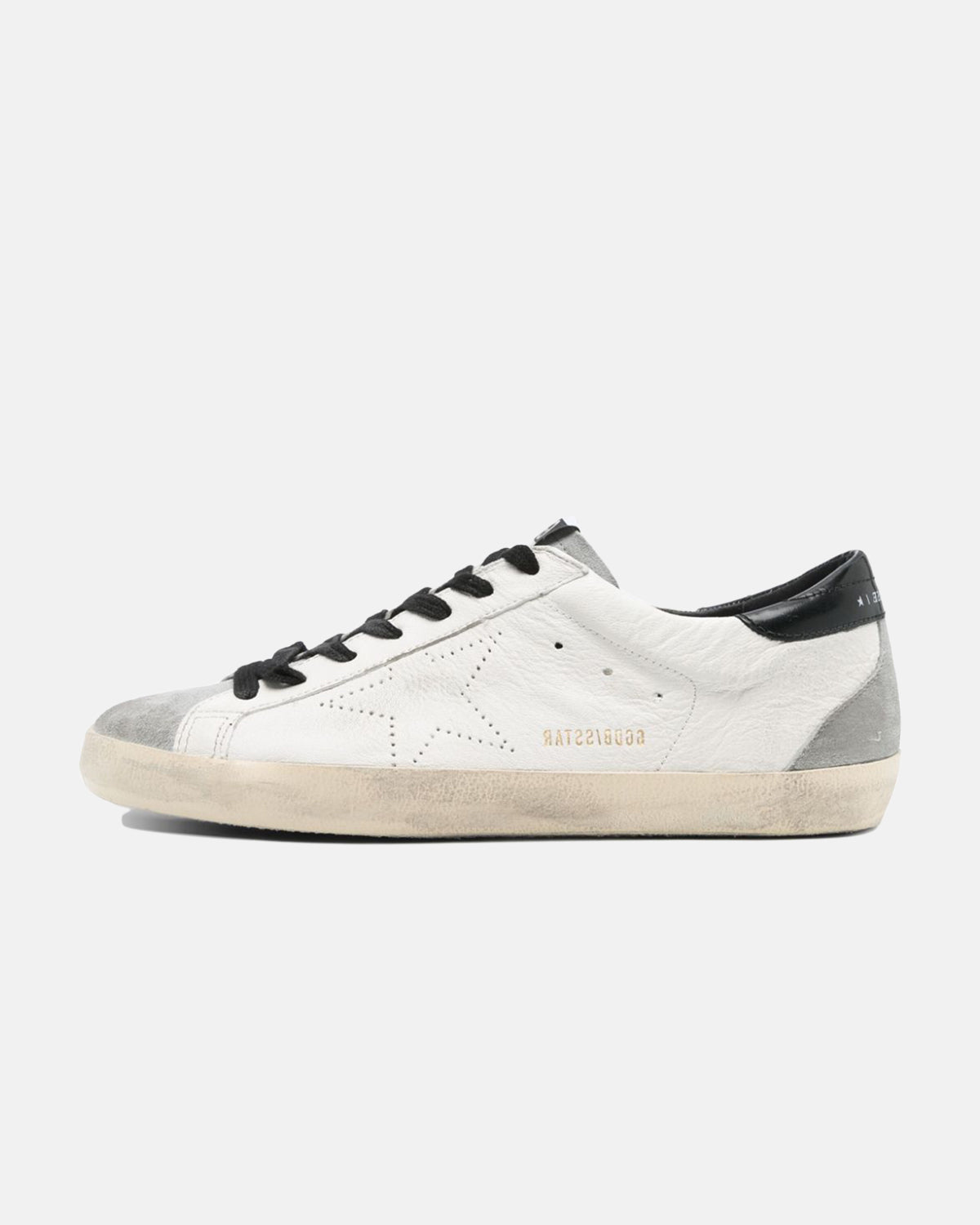 Super-Star White Grey Black