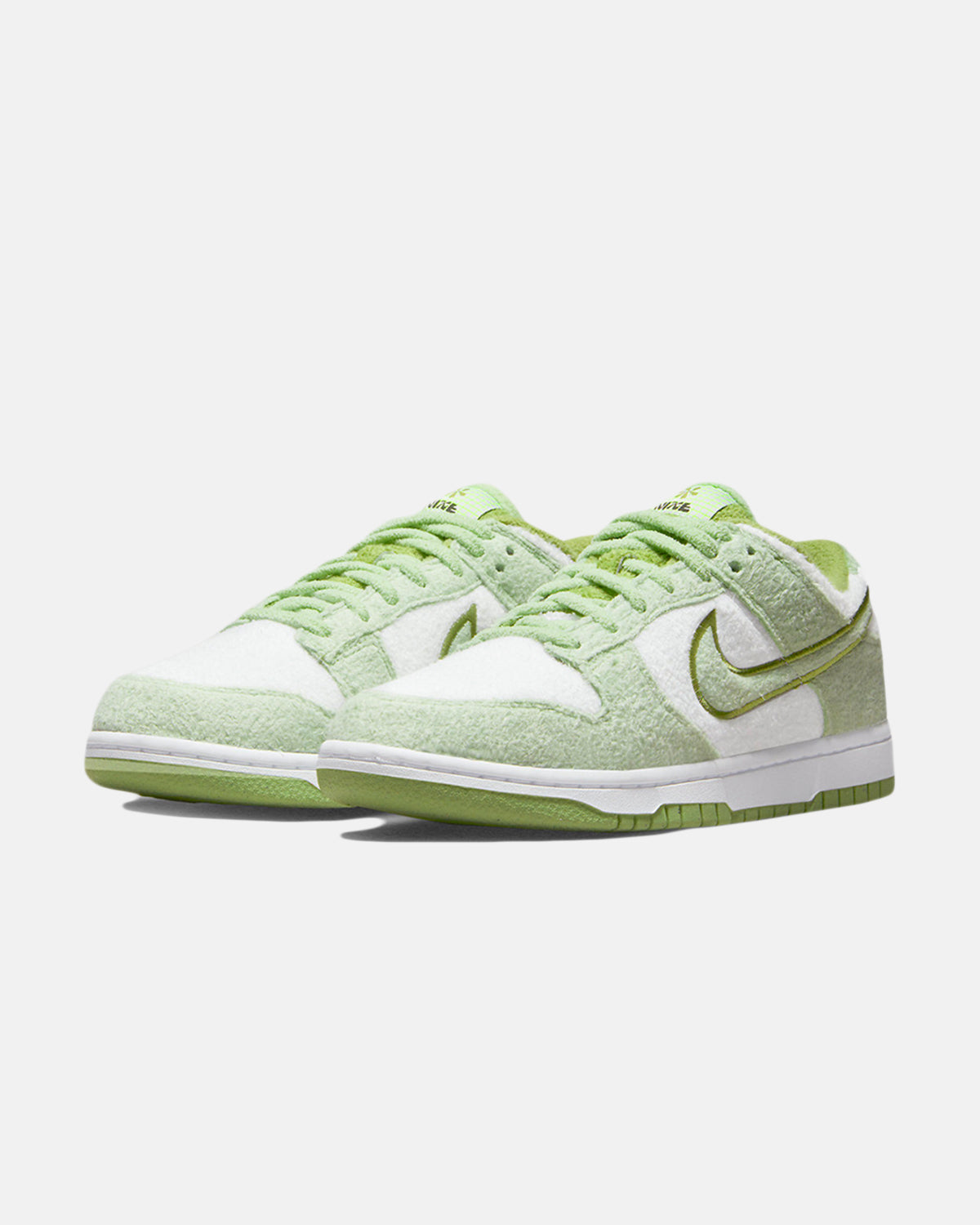 Dunk "Fleece Green" Low (W)