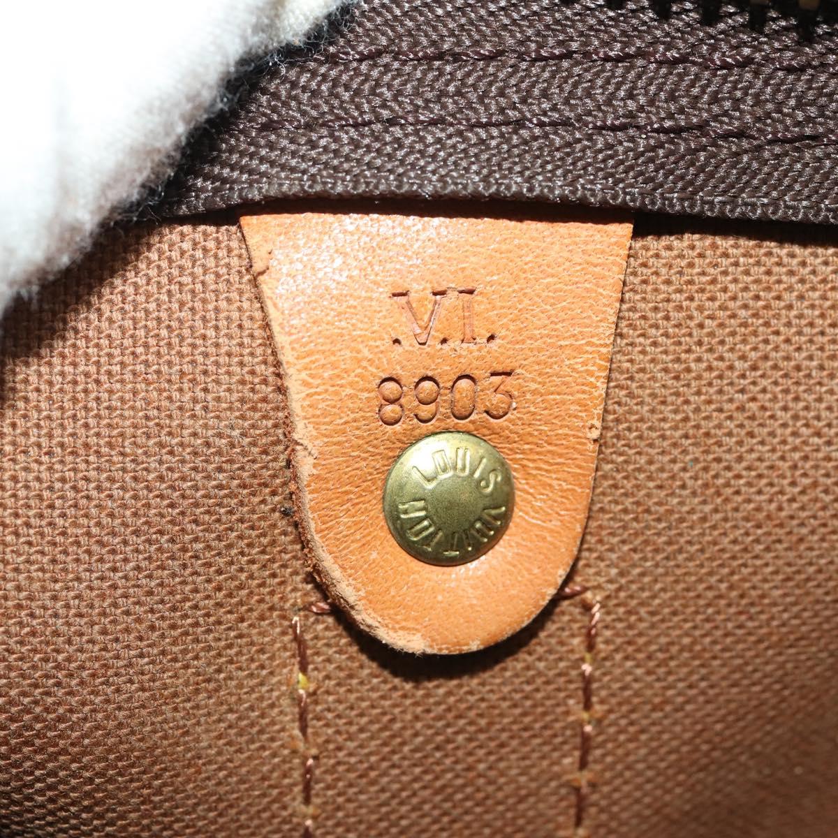 Monogram Keepall Bandouliere 45 Boston Bag