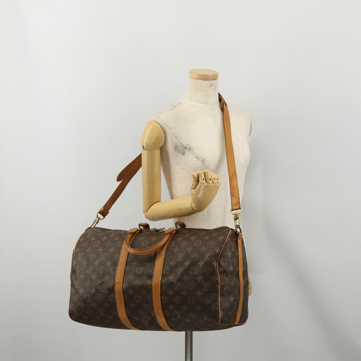 Monogram Keepall Bandouliere 45 Boston Bag