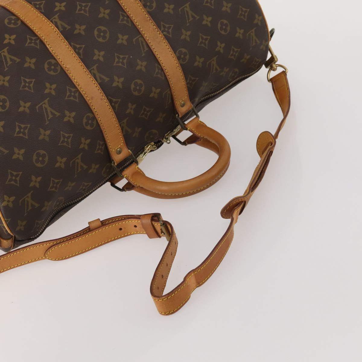 Monogram Keepall Bandouliere 45 Boston Bag