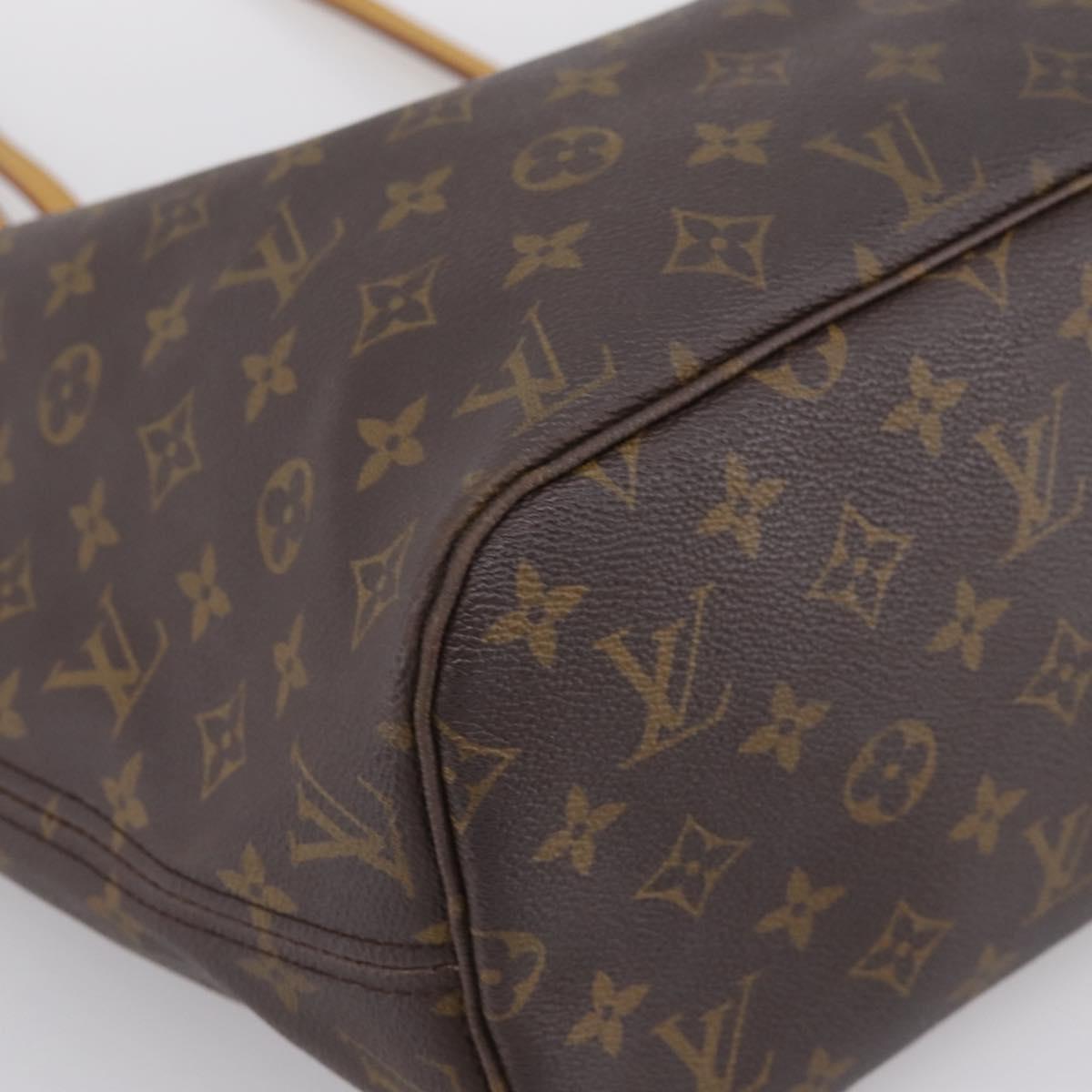 Monogram Neverfull MM Tote Bag