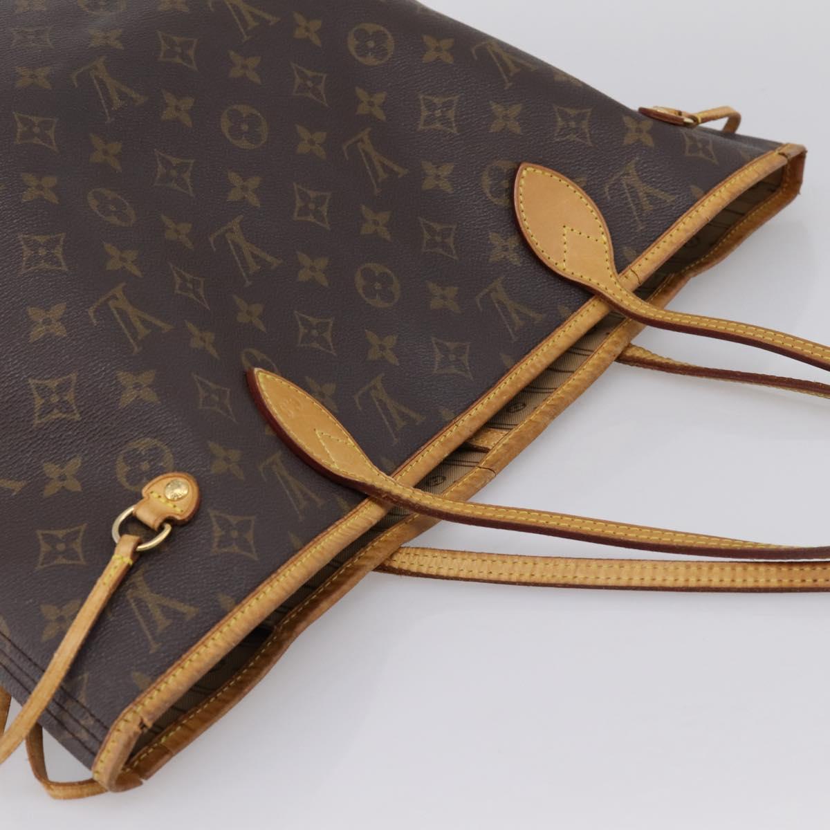 Monogram Neverfull MM Tote Bag