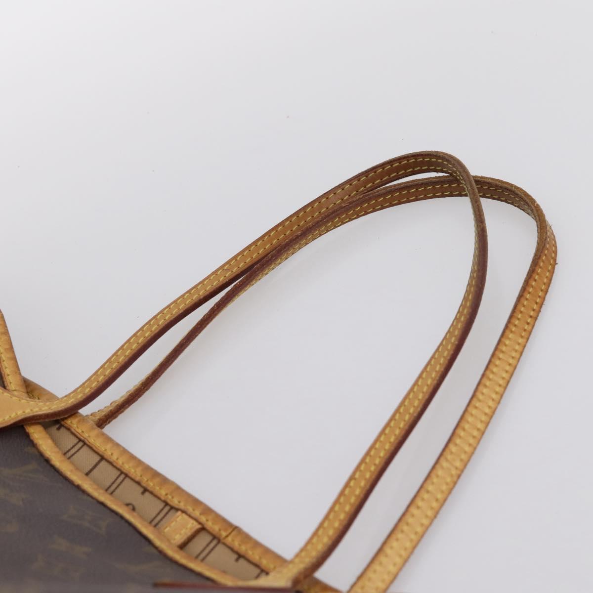 Monogram Neverfull MM Tote Bag