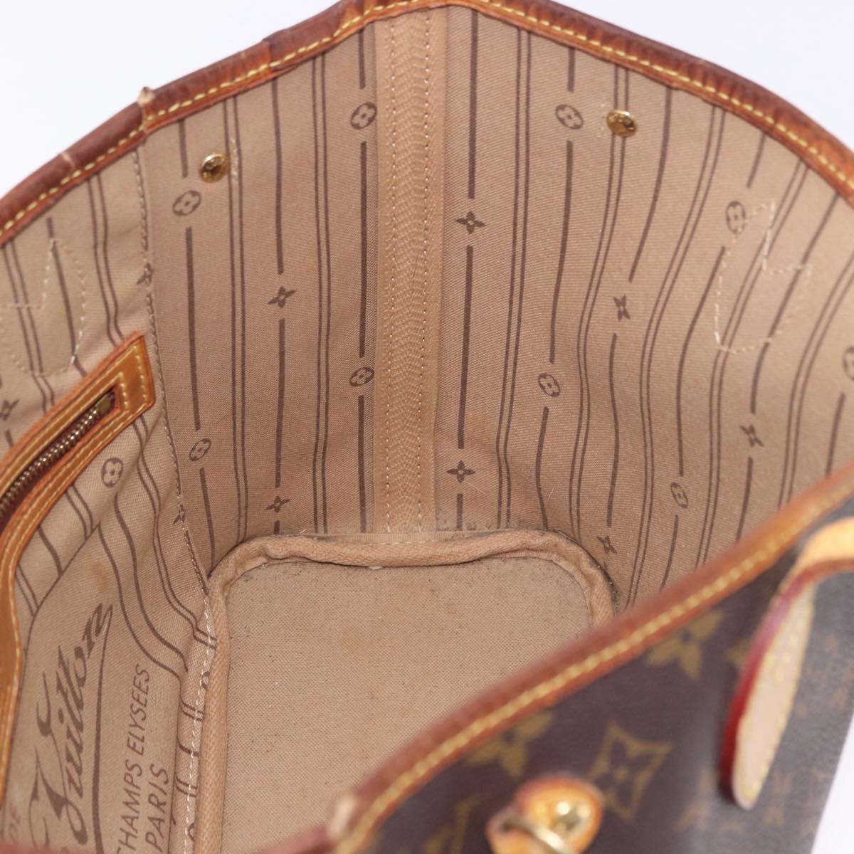Monogram Neverfull PM Tote Bag