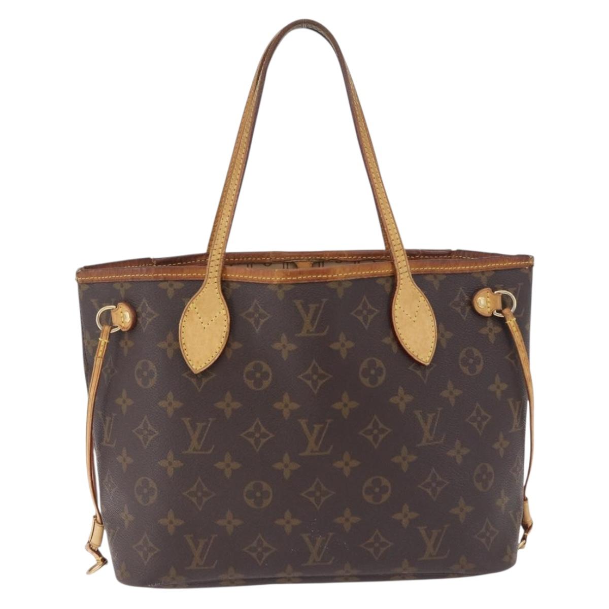 Monogram Neverfull PM Tote Bag