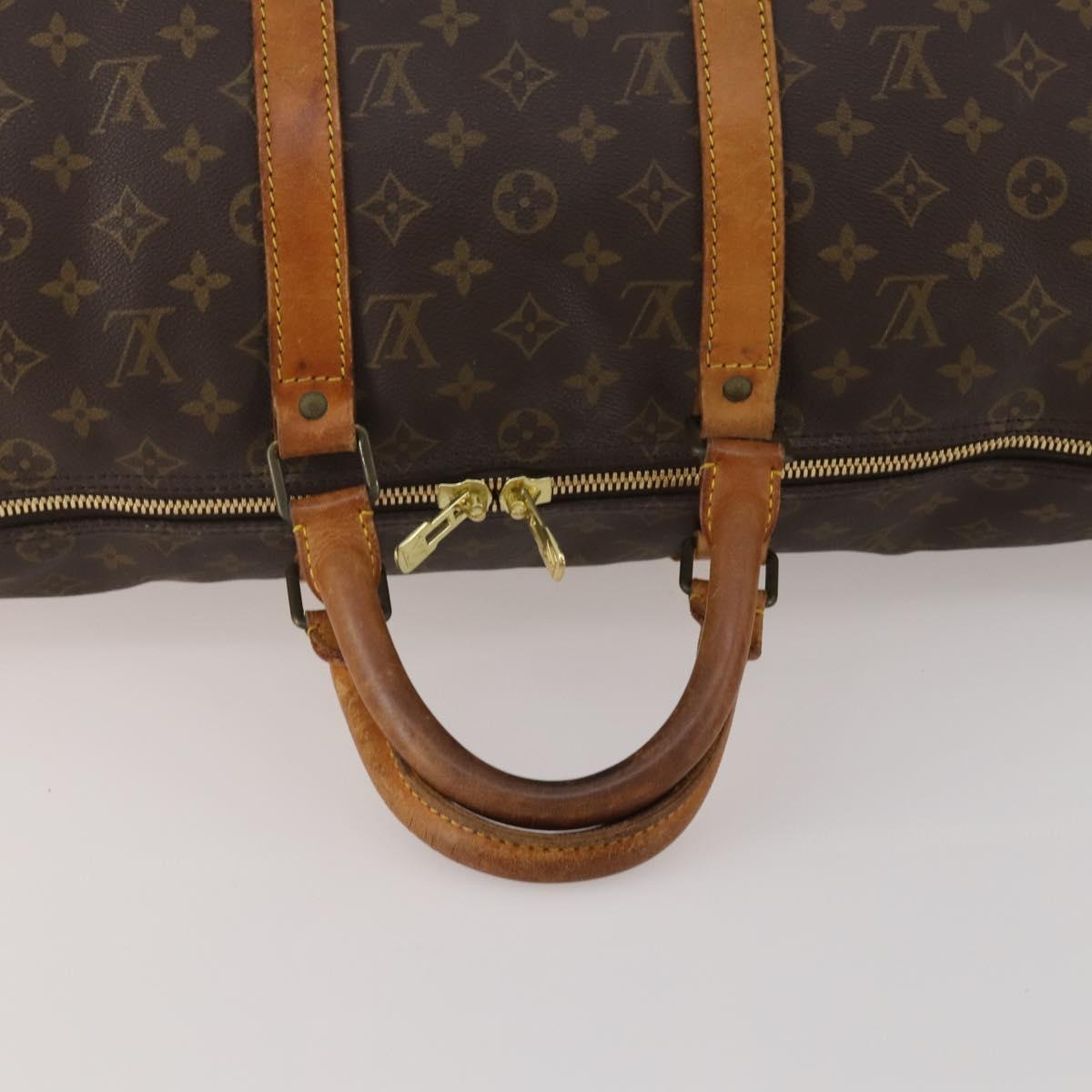 Monogram Keepall 50 Boston Bag
