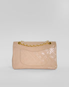 Handla Chanel Classic Matelasse 25 Chain Flap Bag Lamb Skin Beige online | Smidigt och enkelt på nätet - Merchsweden |