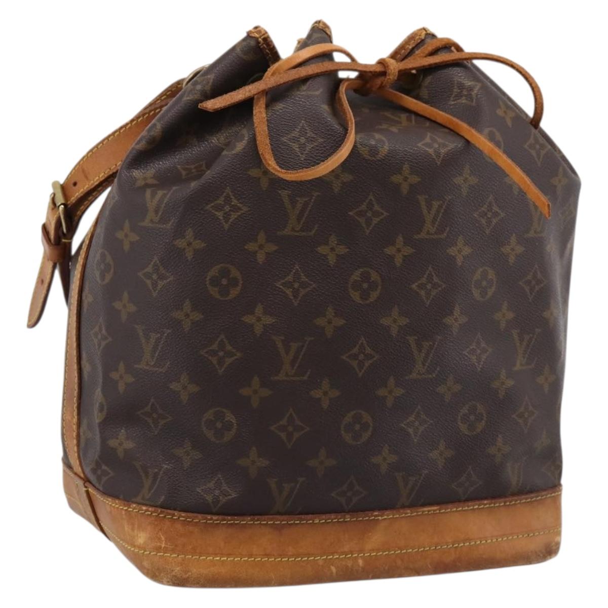 Monogram Noe Shoulder Bag