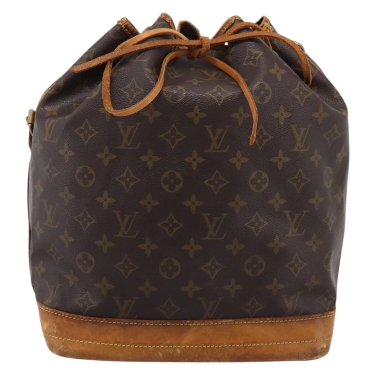 Monogram Noe Shoulder Bag