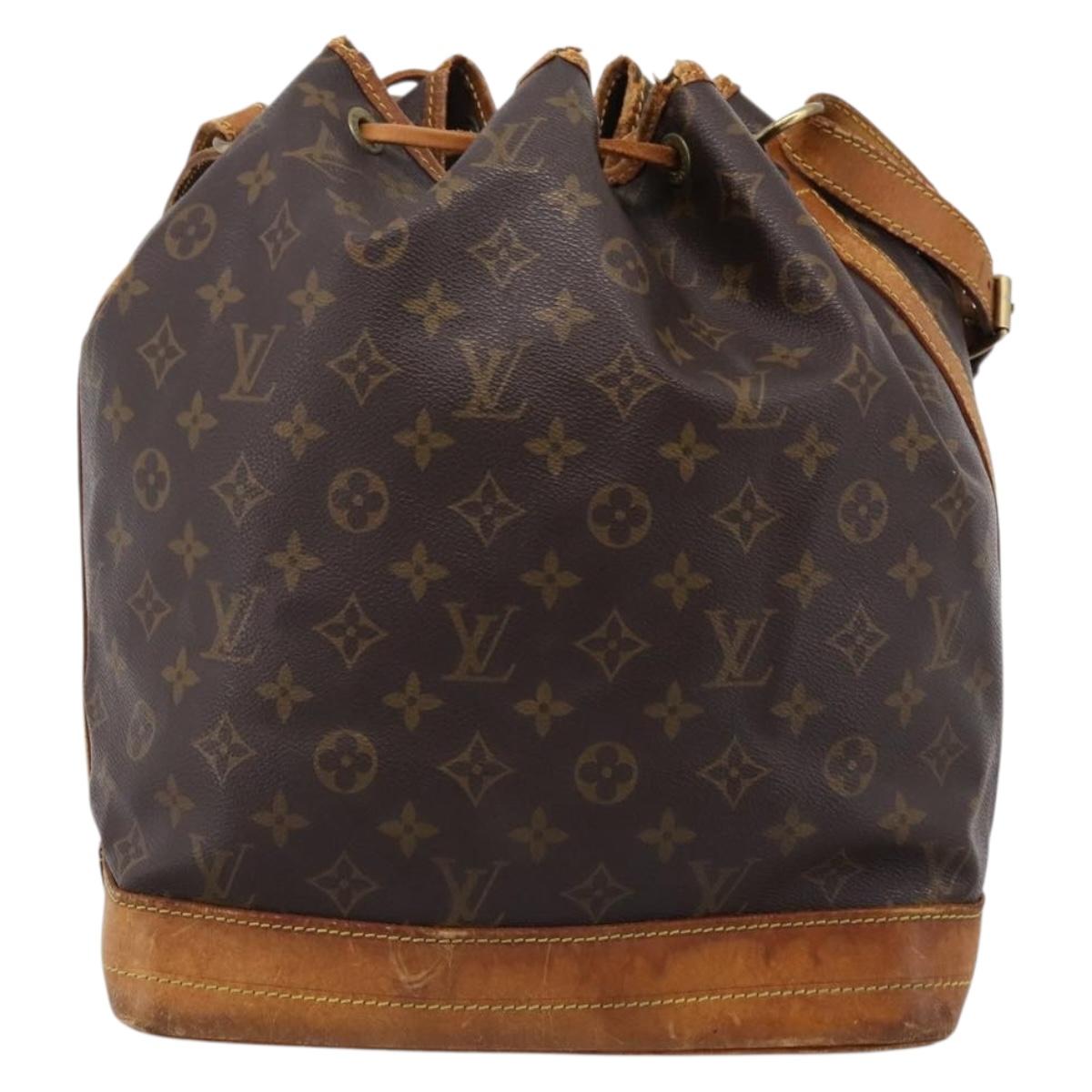 Monogram Noe Shoulder Bag