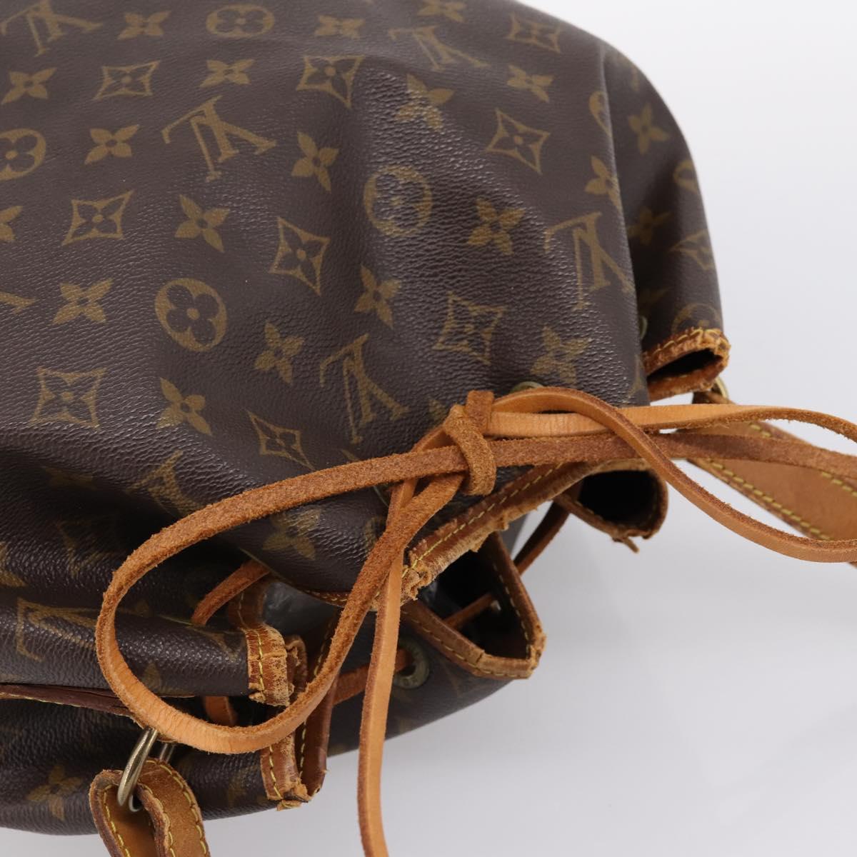 Monogram Noe Shoulder Bag