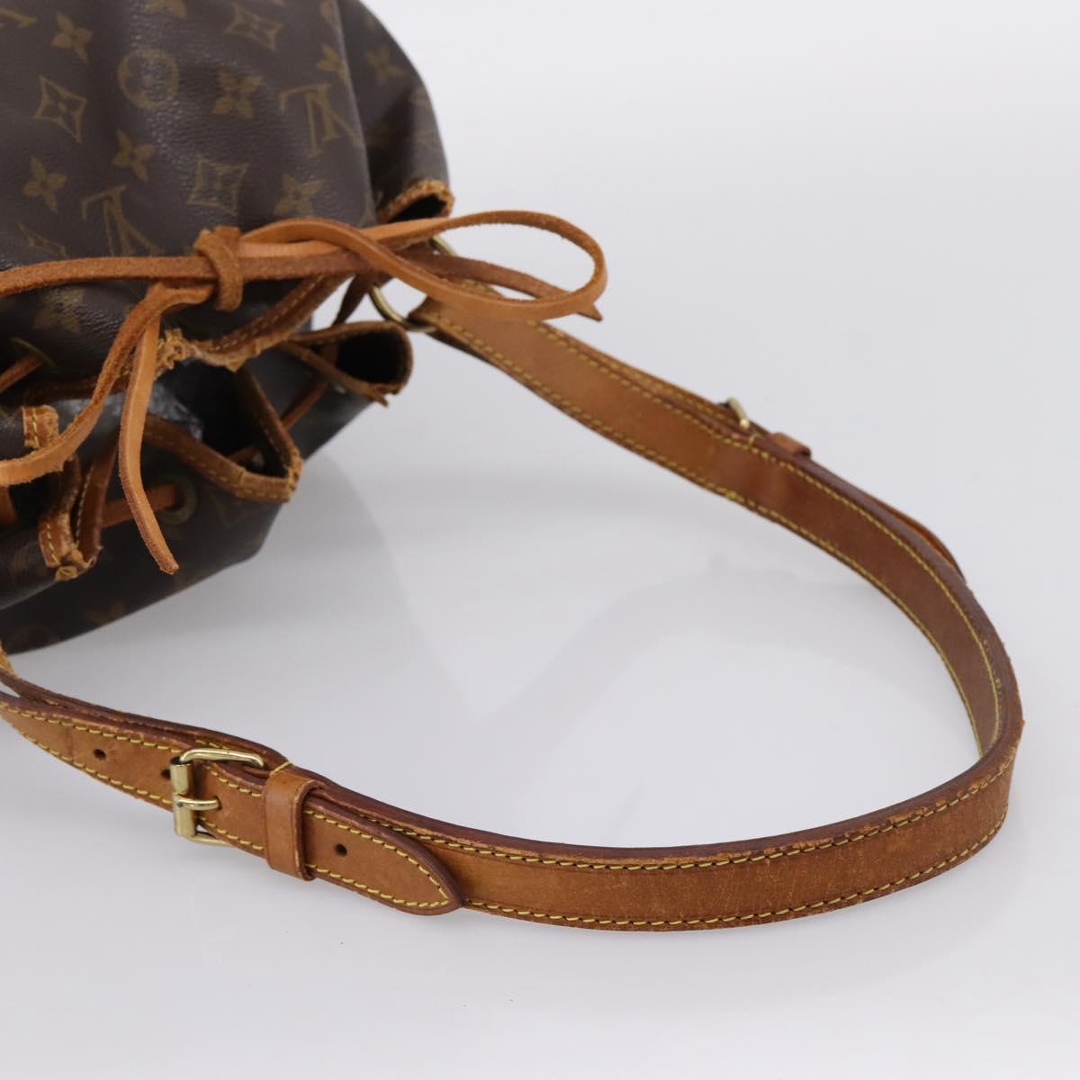 Monogram Noe Shoulder Bag