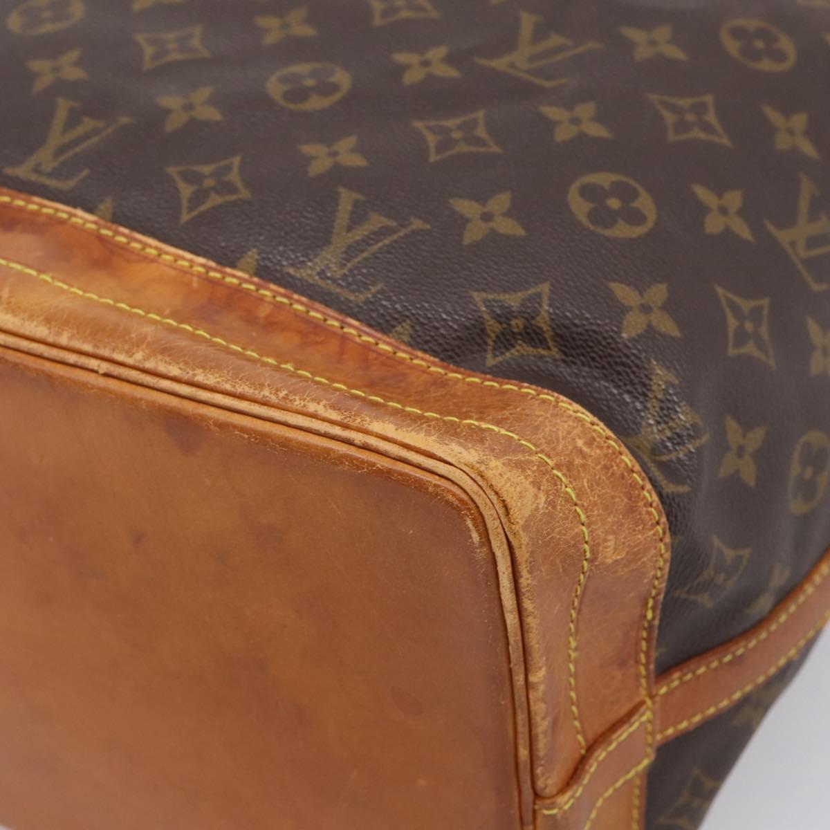 Monogram Noe Shoulder Bag