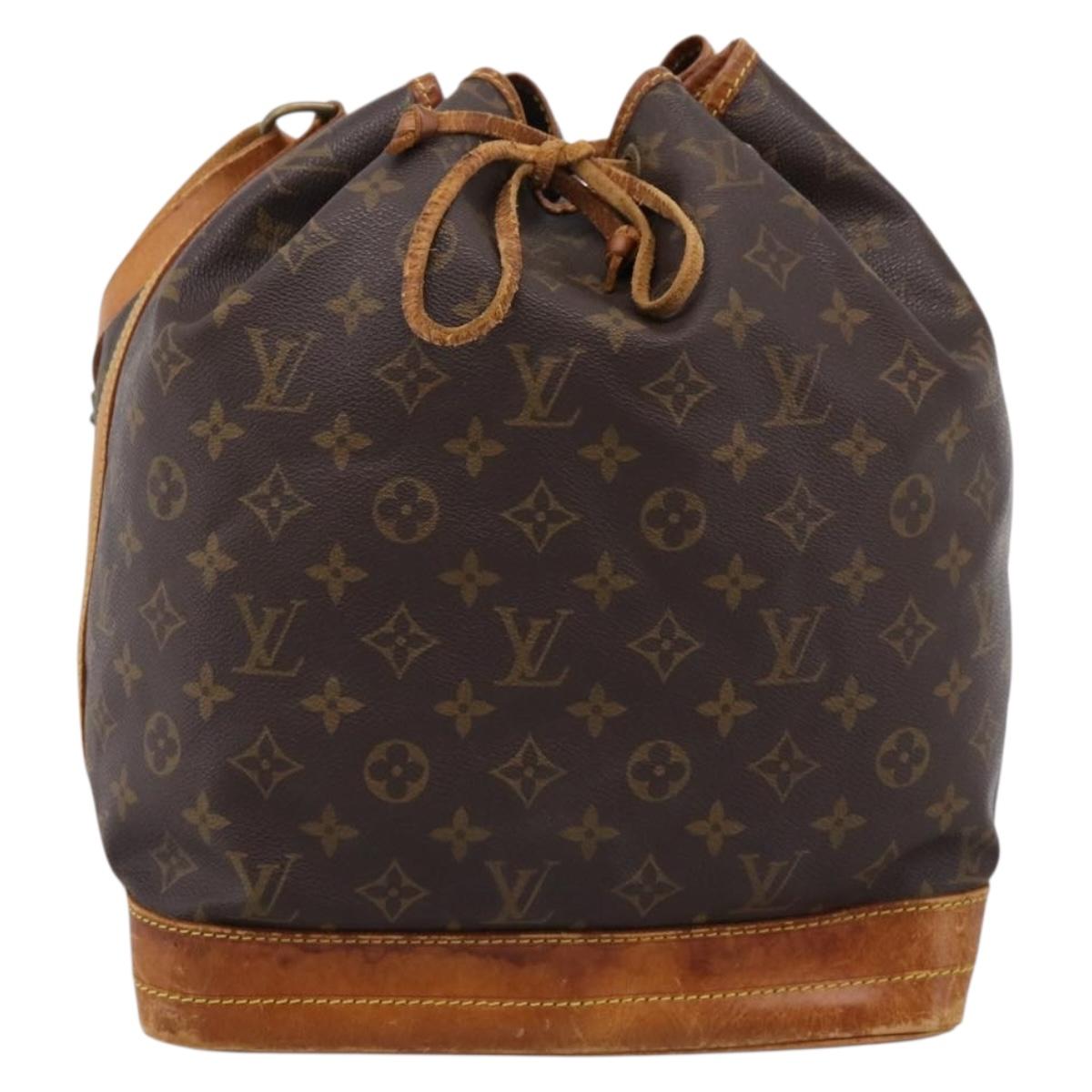 Monogram Noe Shoulder Bag