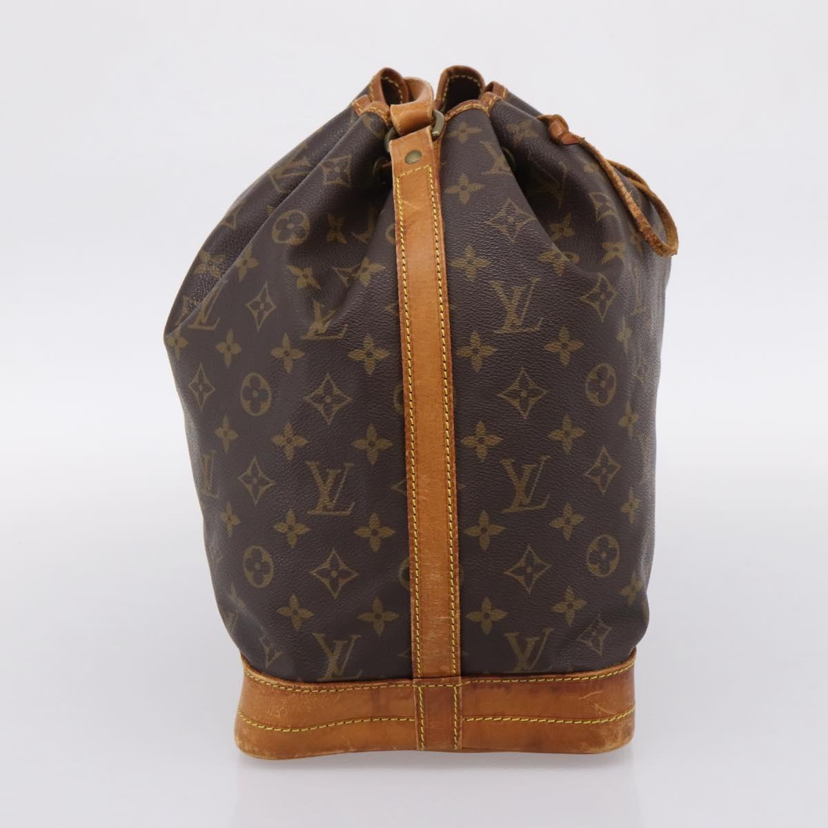 Monogram Noe Shoulder Bag