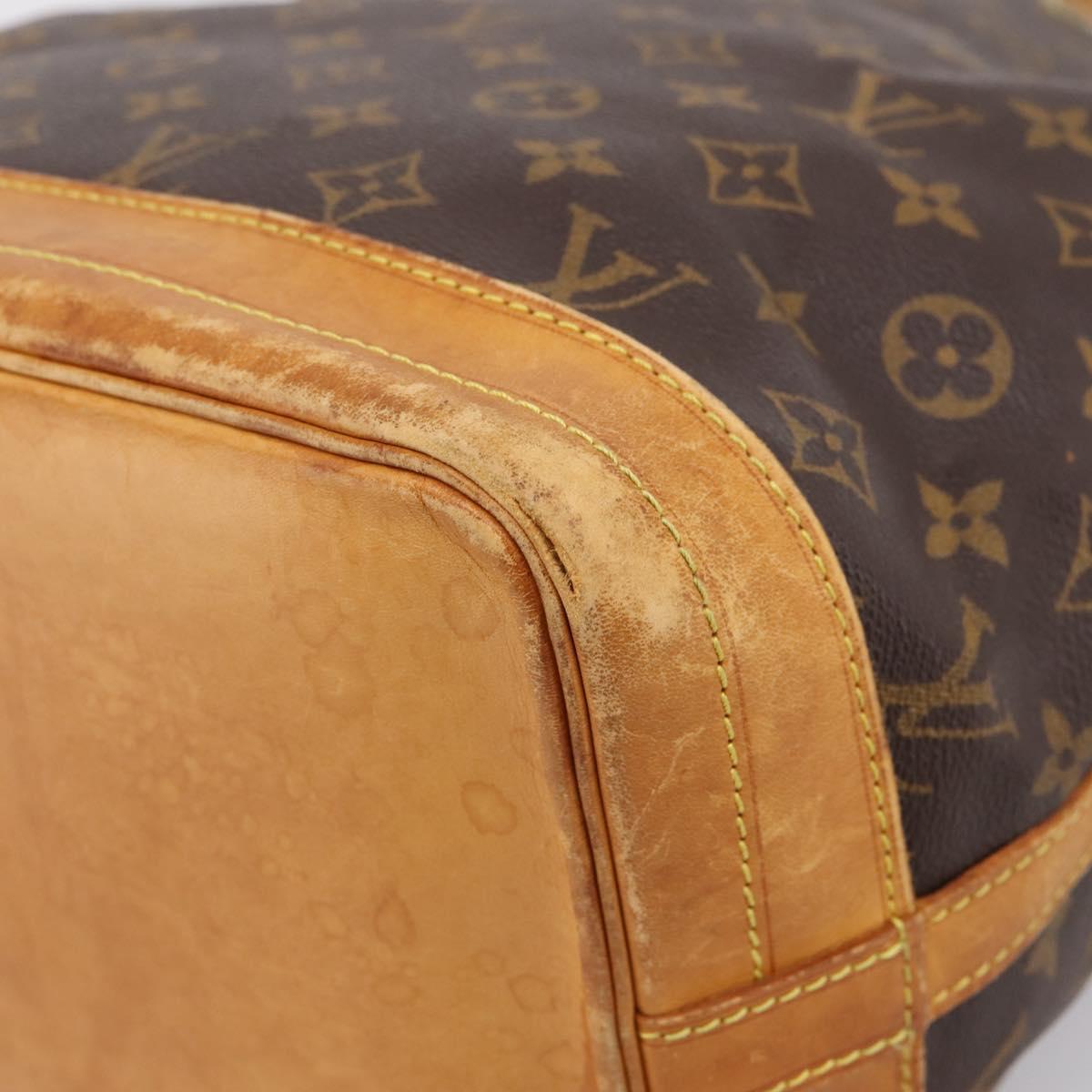 Monogram Noe Shoulder Bag