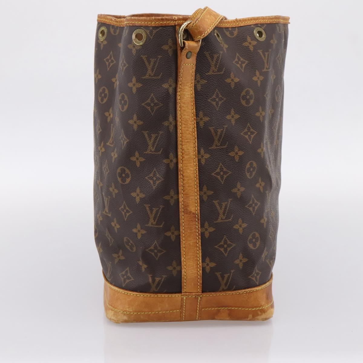 Monogram Noe Shoulder Bag