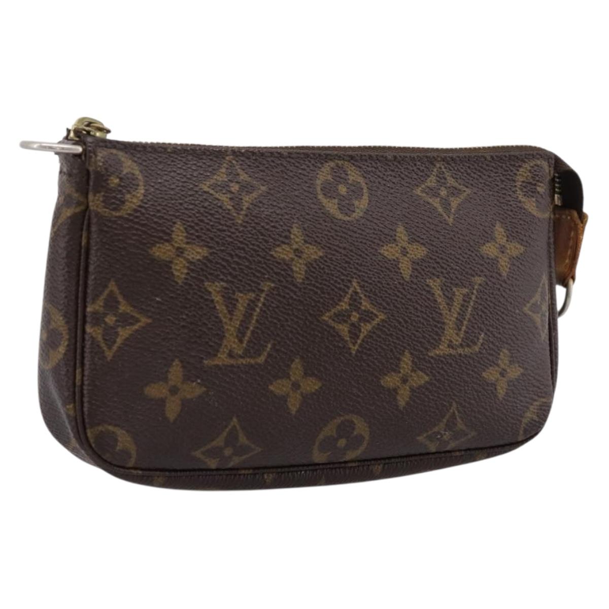Monogram Mini Pochette Accessoires Pouch