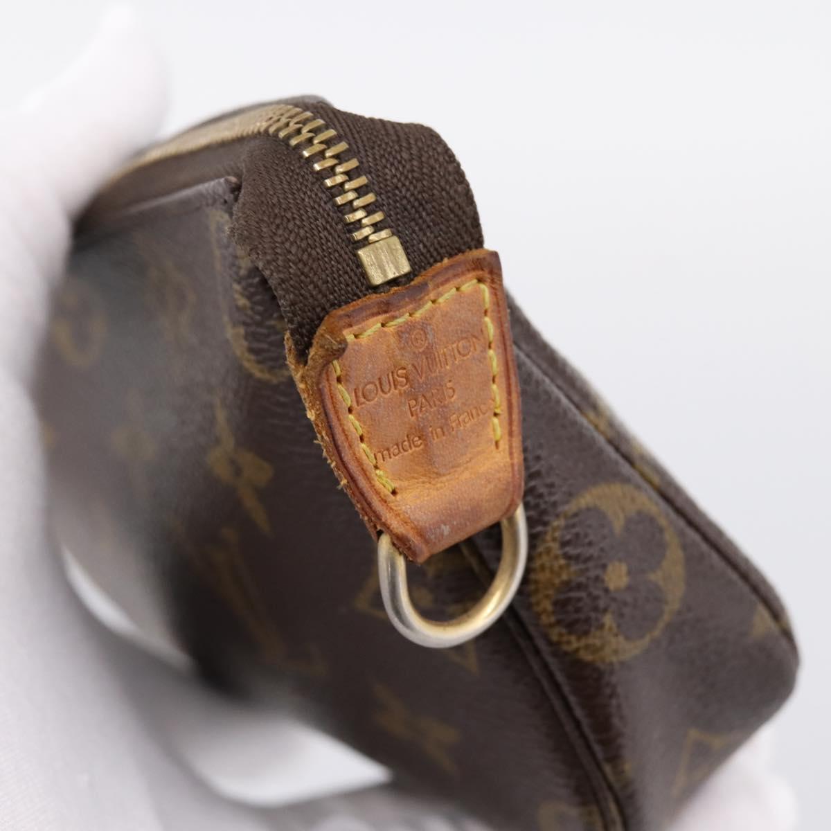 Monogram Mini Pochette Accessoires Pouch