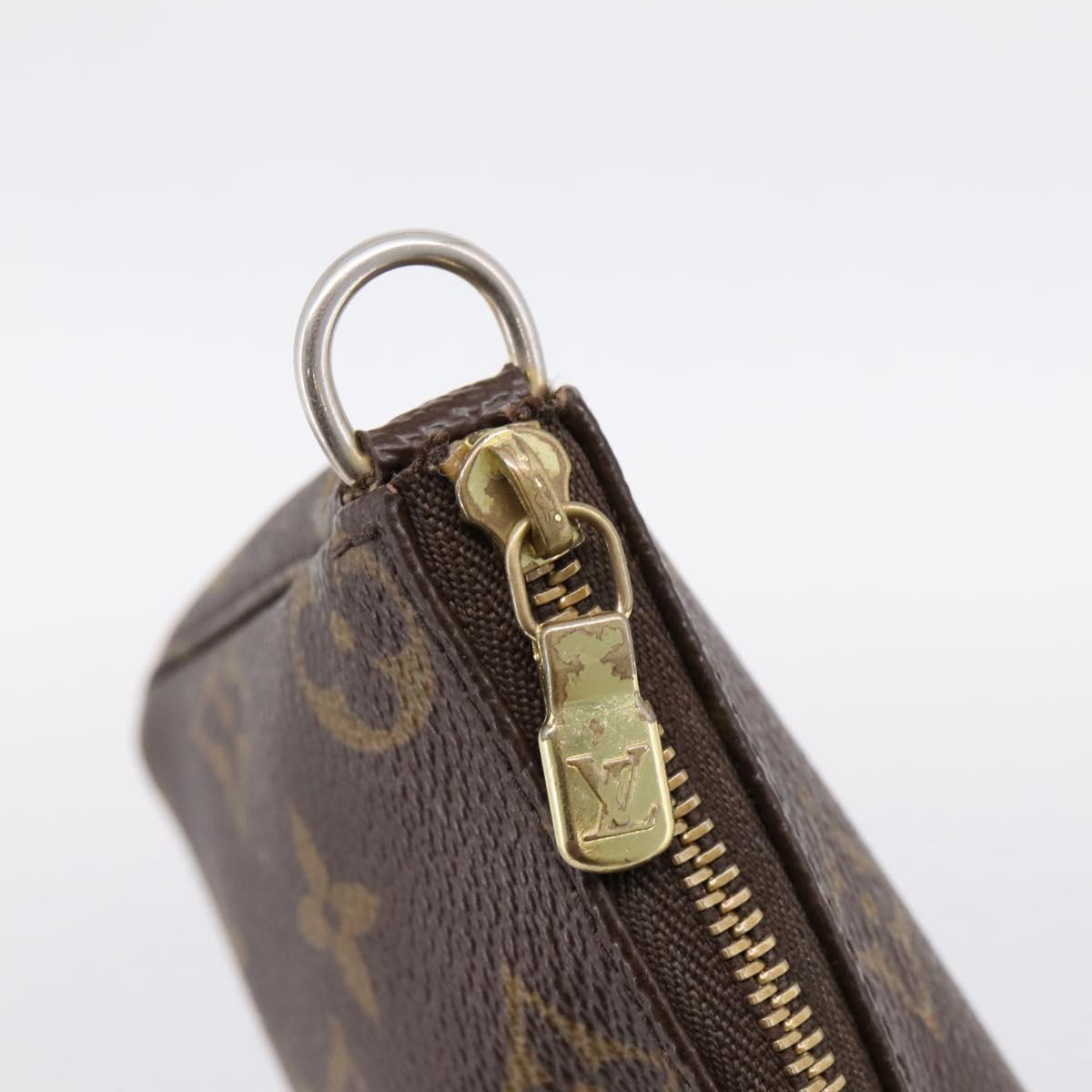 Monogram Mini Pochette Accessoires Pouch