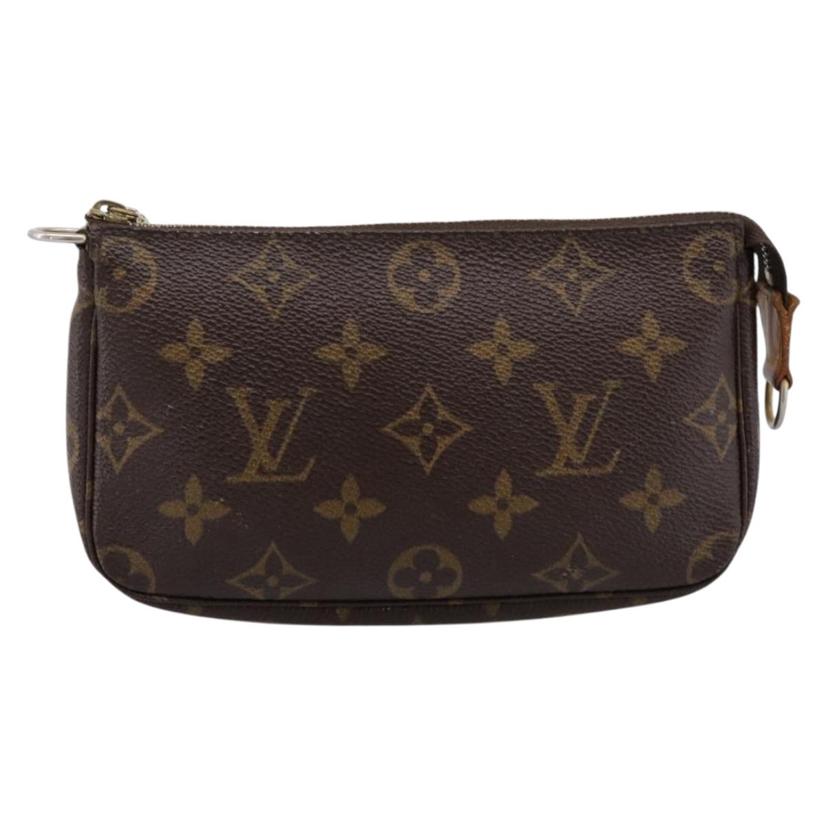 Monogram Mini Pochette Accessoires Pouch