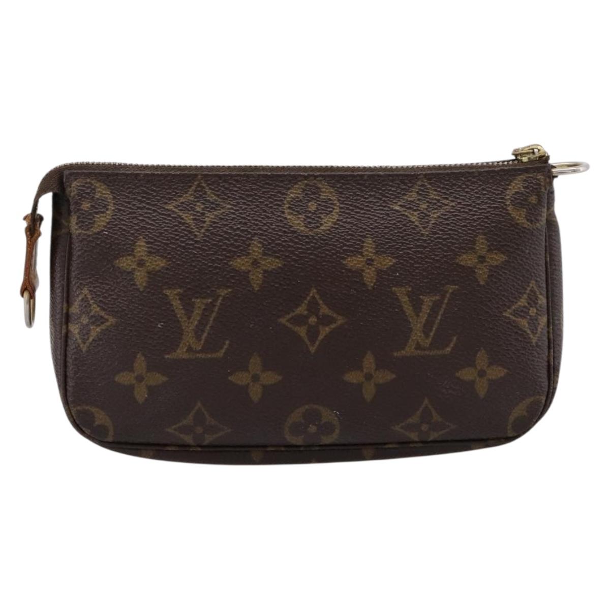 Monogram Mini Pochette Accessoires Pouch