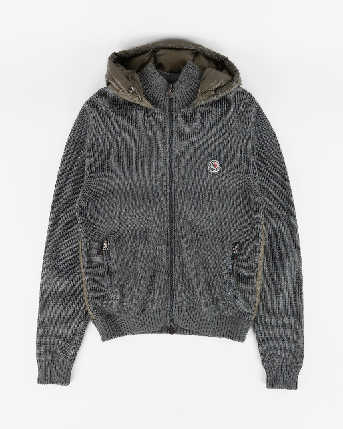 Moncler Maglione Tricot Cardigan - Shop online at Merchsweden