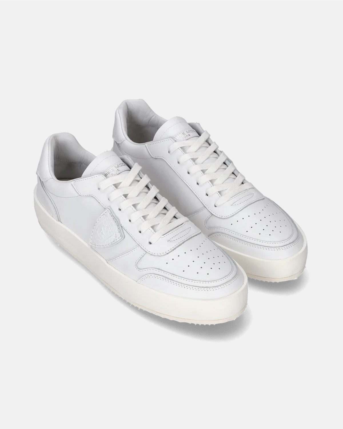 Men’s Nice Low-Top White