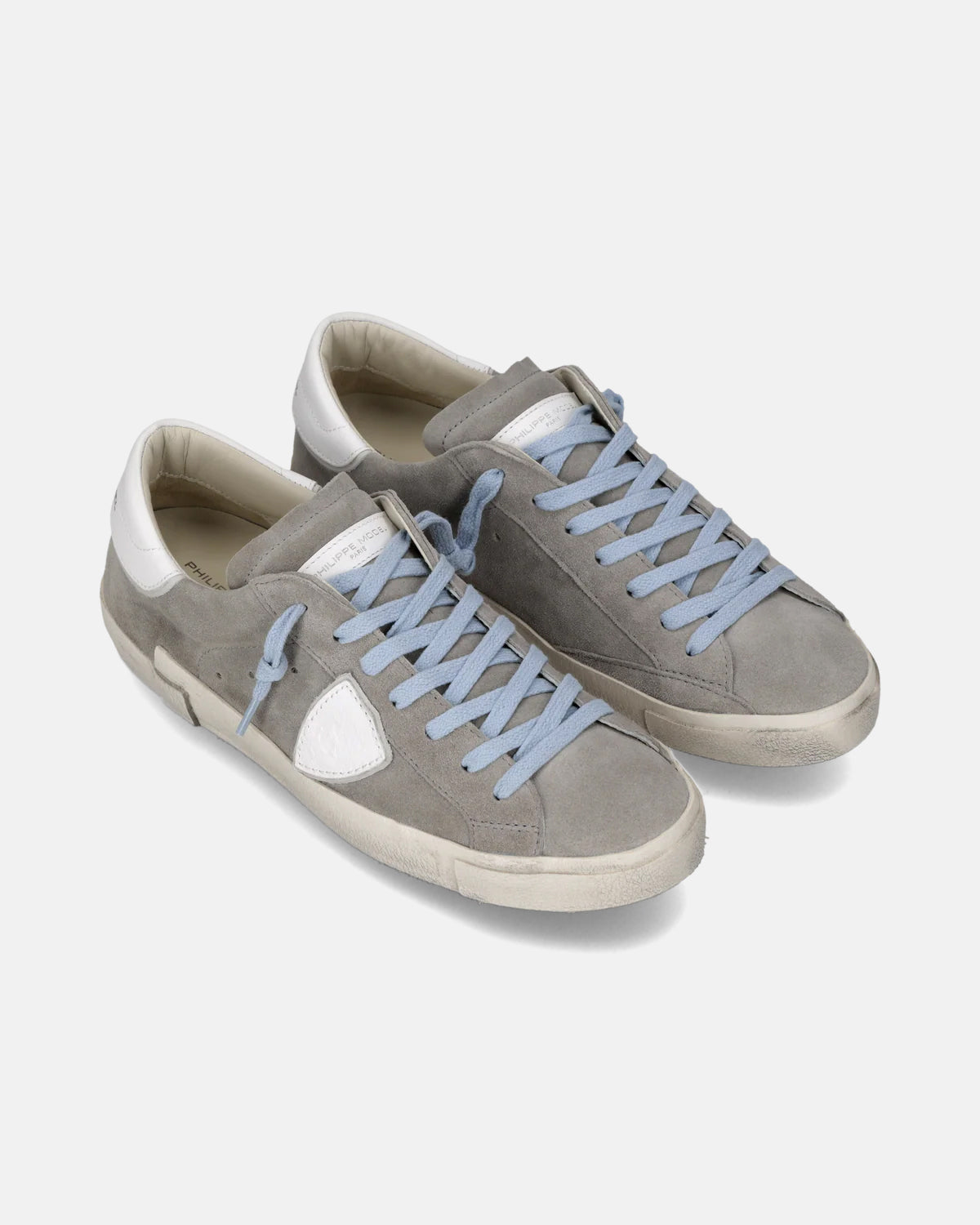 Men's PRSX Low Grey White