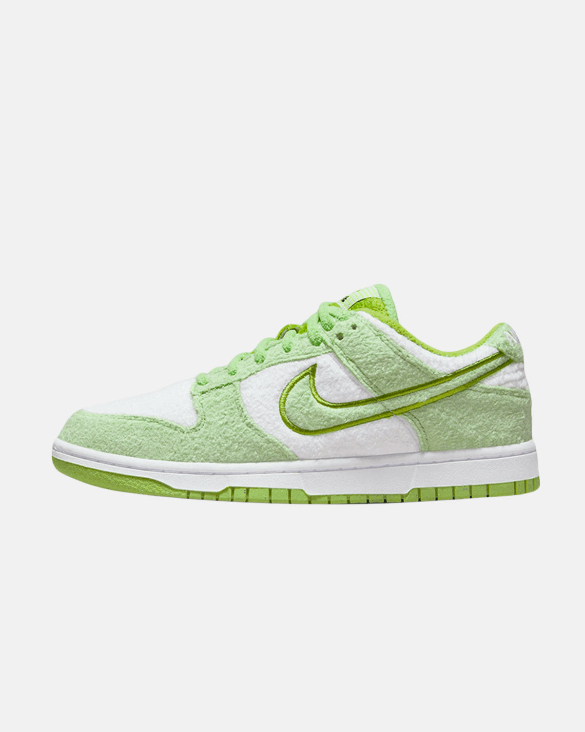 Dunk "Fleece Green" Low (W)