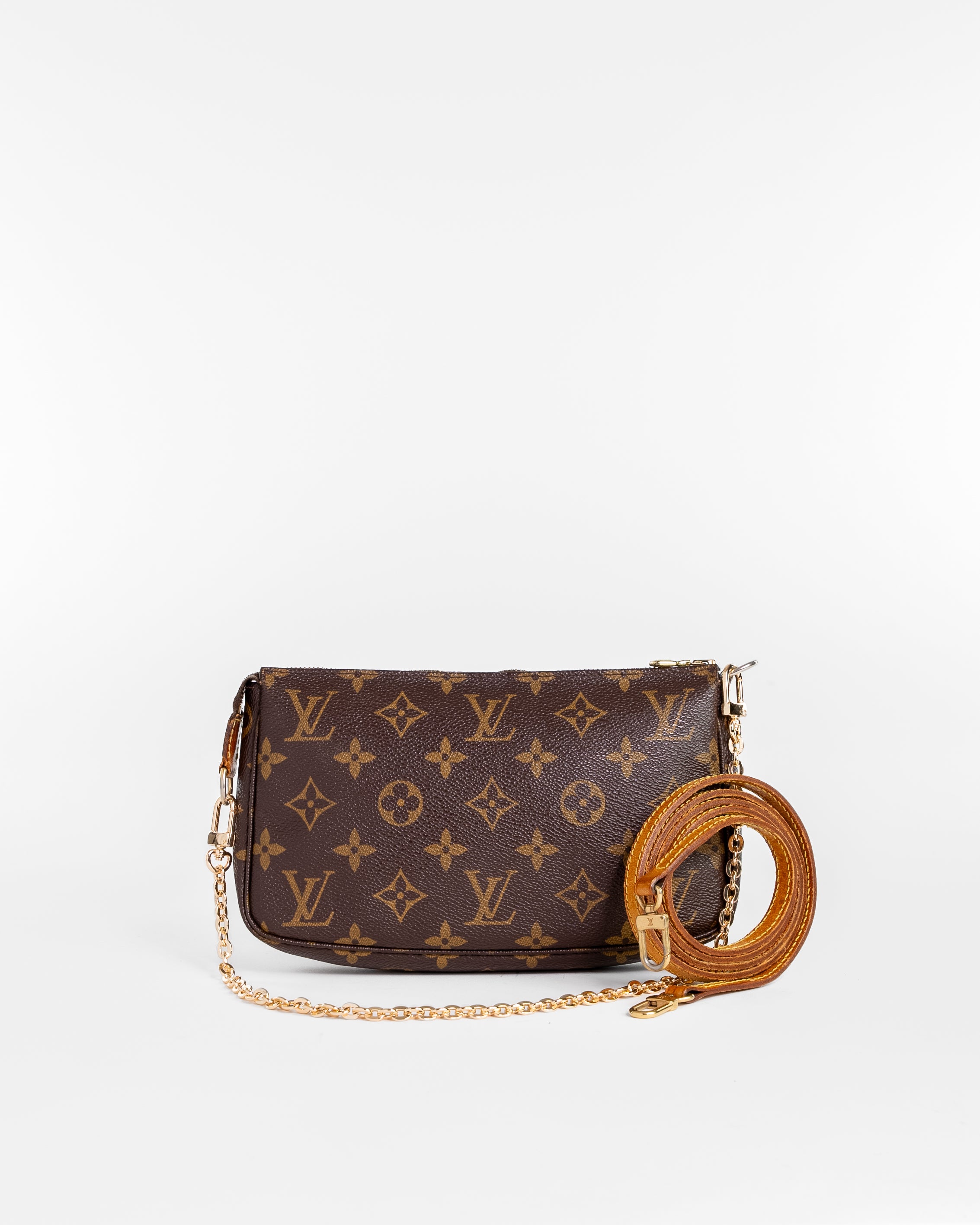 Handla Louis Vuitton Monogram Pochette Accessoires Pouch online | Smidigt och enkelt på nätet - Merchsweden |