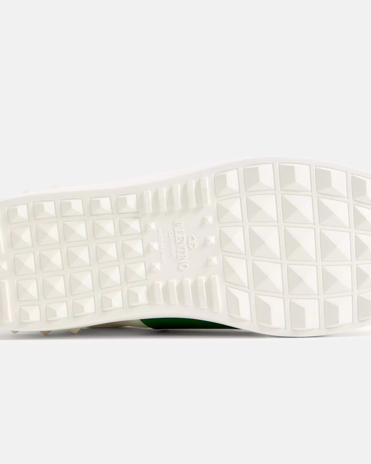 Open White Green