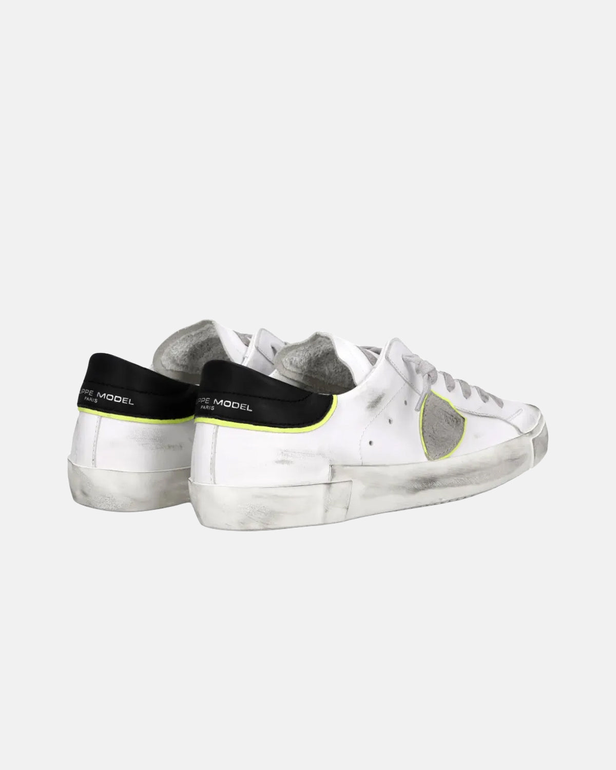 Men's Prsx Low White Yellow