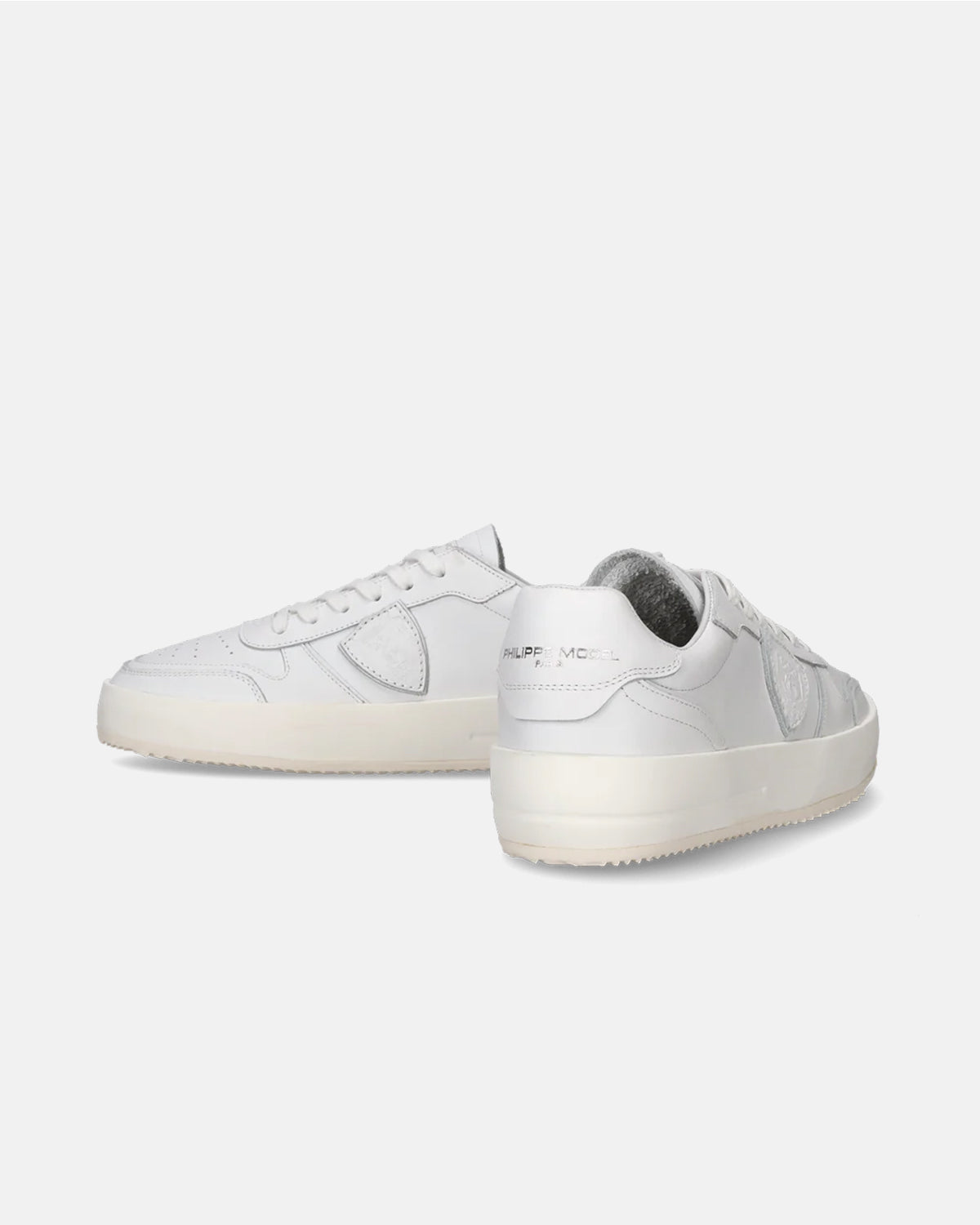 Men’s Nice Low-Top White