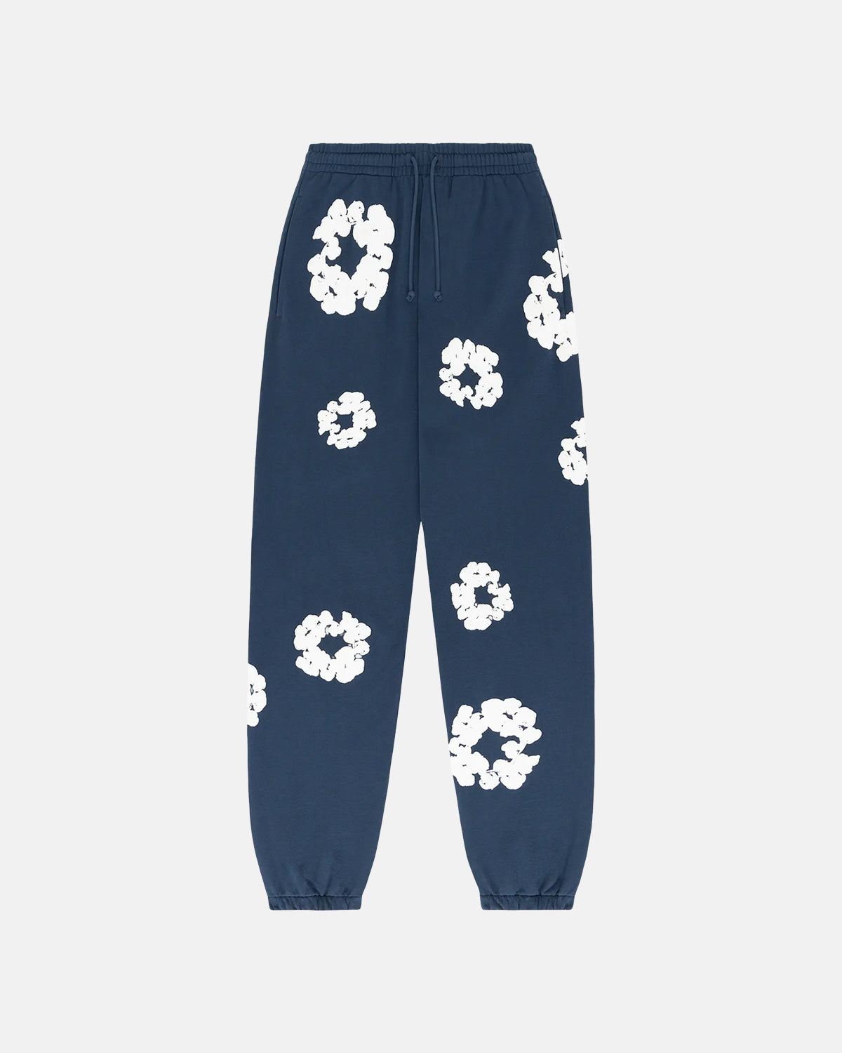 Denim Tears Cotton Wreath Sweatpants Navy