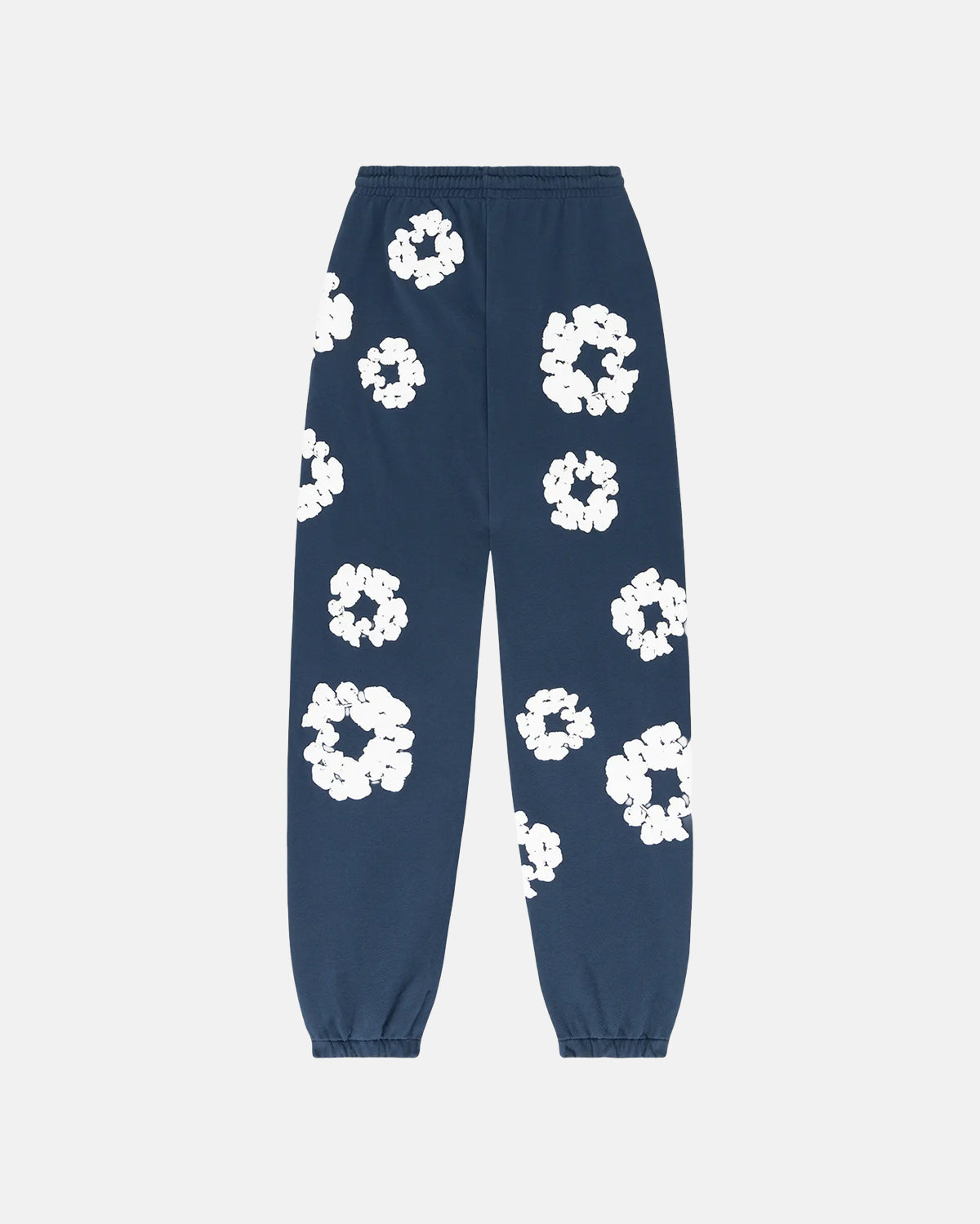 Denim Tears Cotton Wreath Sweatpants Navy