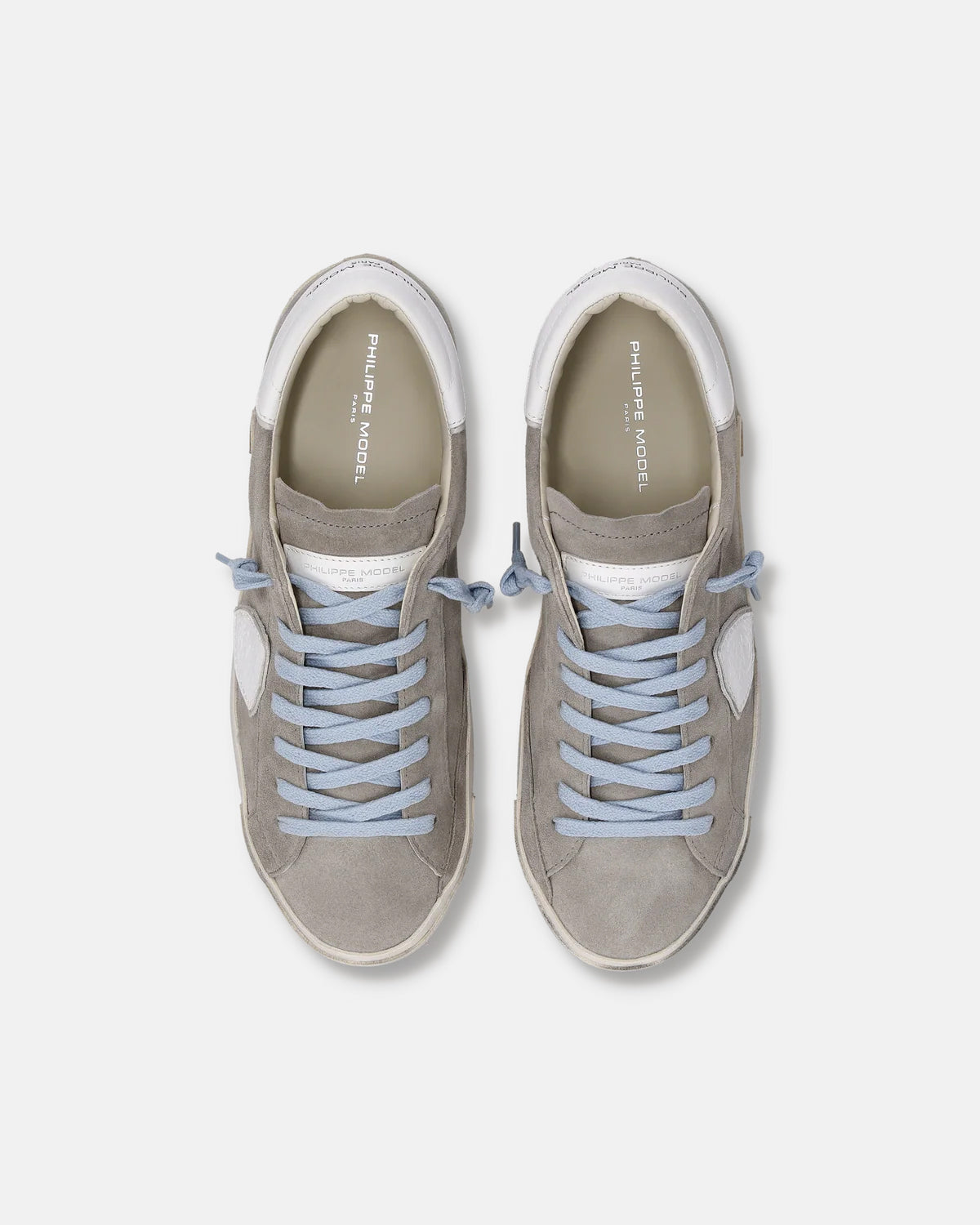 Men's PRSX Low Grey White