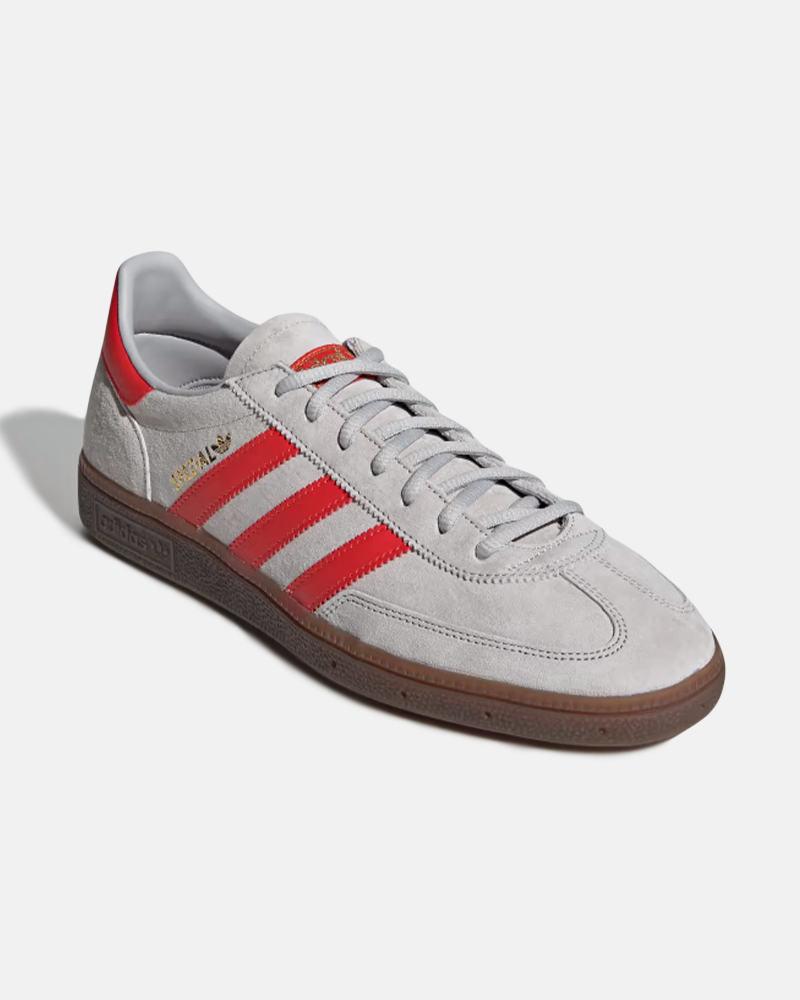 Handla Adidas Handball Spezial "Grey Hi-Res Red" online | Smidigt och enkelt på nätet - Merchsweden |